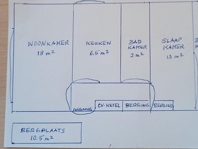 Nieuwe Keijenbergseweg in Renkum (46m2)