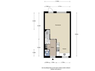 Huur 4 slaapkamer huis van 115 m² in Nijmegen