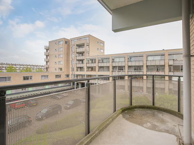 Appartement in Amsterdam met 2 kamers