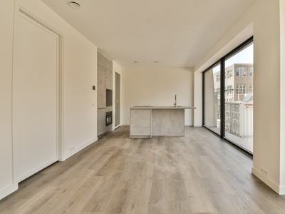 Appartement in Amsterdam met 2 kamers