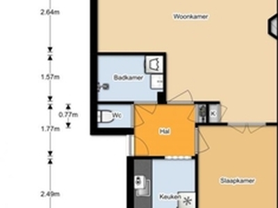 Appartement te huur in Nijmegen