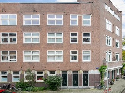 Appartement Banstraat in Amsterdam