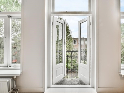 Appartement Hoogte Kadijk in Amsterdam