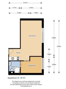 Appartement Nieuwe Maanderbuurtweg in Ede