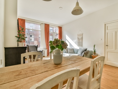 Appartement Tweede Constantijn Huygensstraat in Amsterdam