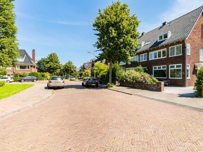 Huis Franz Schubertlaan in Heemstede