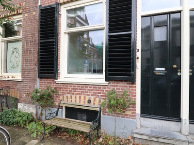 Huis Pallaesstraat in Utrecht