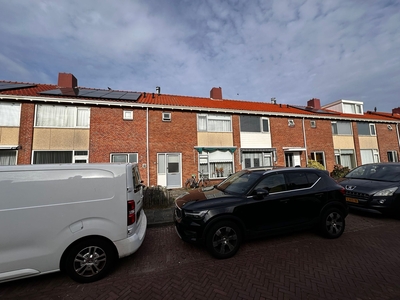 Huis Waalstraat in Den Helder