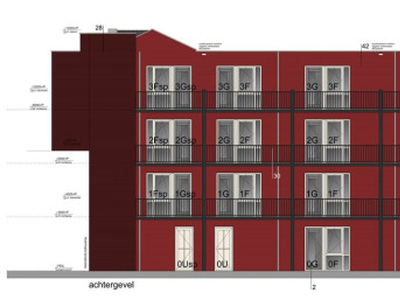 Appartement in Oss met 2 kamers