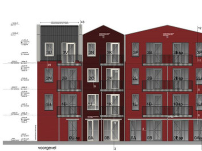 Appartement in Oss met 2 kamers