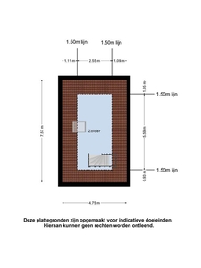 Woonhuis in Bergen met 5 kamers