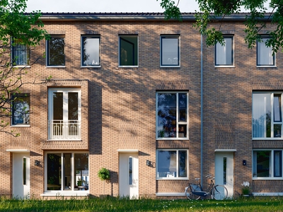 Tussenwoning Type XXL| DE PIONIER FASE 1 (Bouwnr. 16)