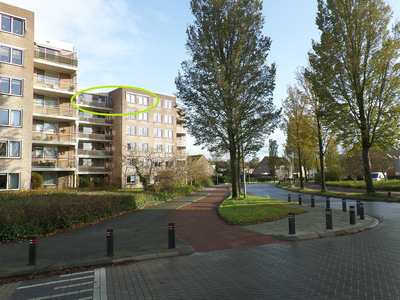 Appartement in Leeuwarden met 2 kamers