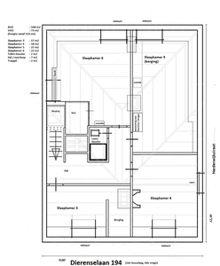 Appartement te huur Dierenselaan, Den Haag