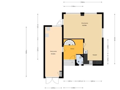 Huur 4 slaapkamer appartement van 148 m² in Doetinchem