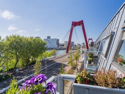 Prins Frederikplein in Rotterdam (76m2)