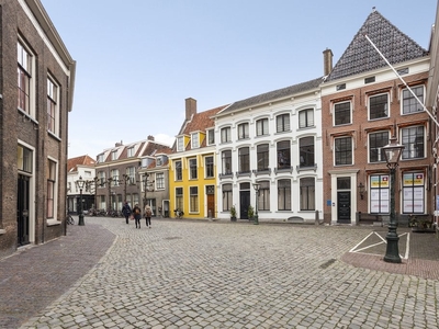 Appartement Pieterskerkhof in Leiden