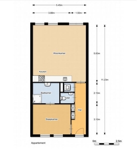 Ganeshastraat in Almere (60m2)