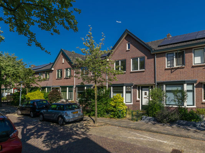 Huis Jan Lievensstraat in Leiden