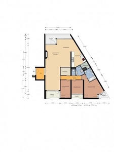 J.W. Racerstraat in Enschede (141m2)