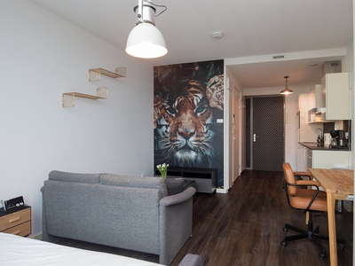 Appartement Bos en Lommerplantsoen in Amsterdam