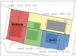 Dorpsstraat/Burgwal - Kavel 2 0 ong