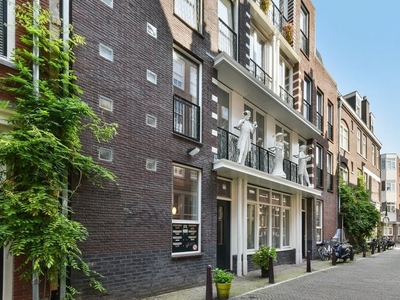 Anjeliersstraat in Amsterdam (55m2)