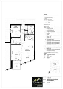 Appartement in Maastricht met 2 kamers