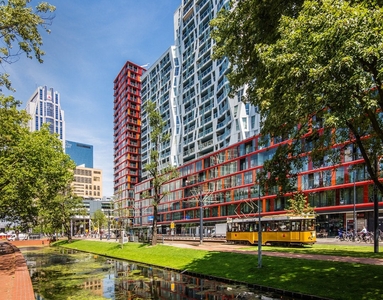 Appartement in Rotterdam met 2 kamers