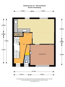 Kokkestraat in Hilvarenbeek (52m2)