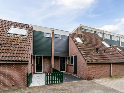 Woonhuis in Alkmaar met 4 kamers