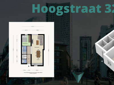 Hoogstraat in Eindhoven (50m2)