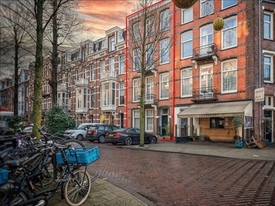 Johannes Verhulststraat in Amsterdam (383m2)