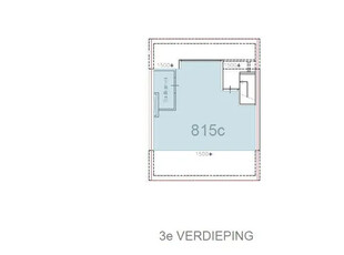 Huur 1 slaapkamer appartement van 26 m² in Gouda