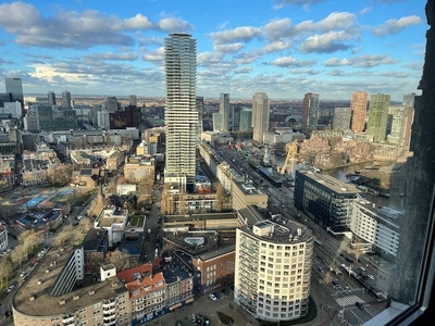 Gedempte Zalmhaven in Rotterdam (102m2)