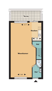 Hermesburg in Nieuwegein (102m2)