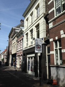 Oudegracht in Utrecht (23m2)