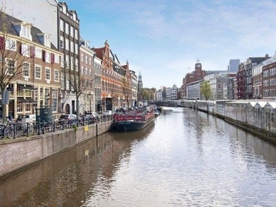 Singel in Amsterdam (125m2)