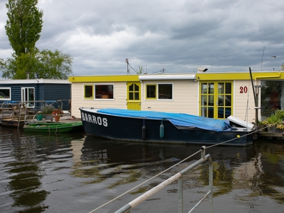 Huis Amsterdam - Broekergouw