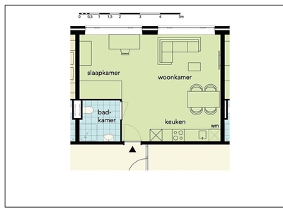 Kooikersweg in Den Bosch (38m2)