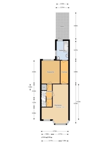 Dubbeldamseweg Zuid in Dordrecht (60m2)