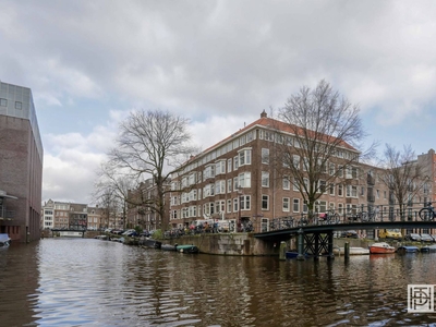 Onbekendegracht in Amsterdam (60m2)