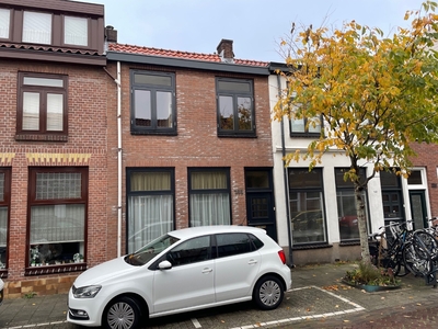 Huis Oranjestraat in Haarlem