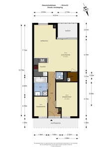 Heemstedelaan in Utrecht (69m2)