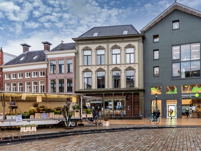 Vismarkt in Groningen (125m2)