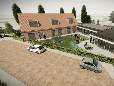 Gelijkvloersewoning met tuin 2