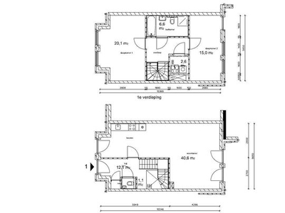 Huur 1 slaapkamer appartement van 112 m² in Helmond