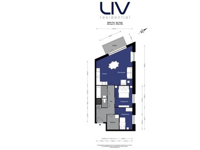 Huur 2 slaapkamer appartement van 75 m² in 's-Gravenhage