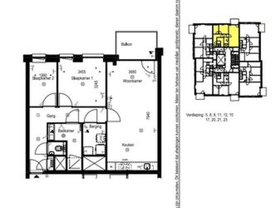 Huur 3 slaapkamer appartement van 70 m² in Den Haag