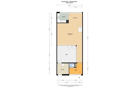 Huur 3 slaapkamer huis van 106 m² in 's-Hertogenbosch